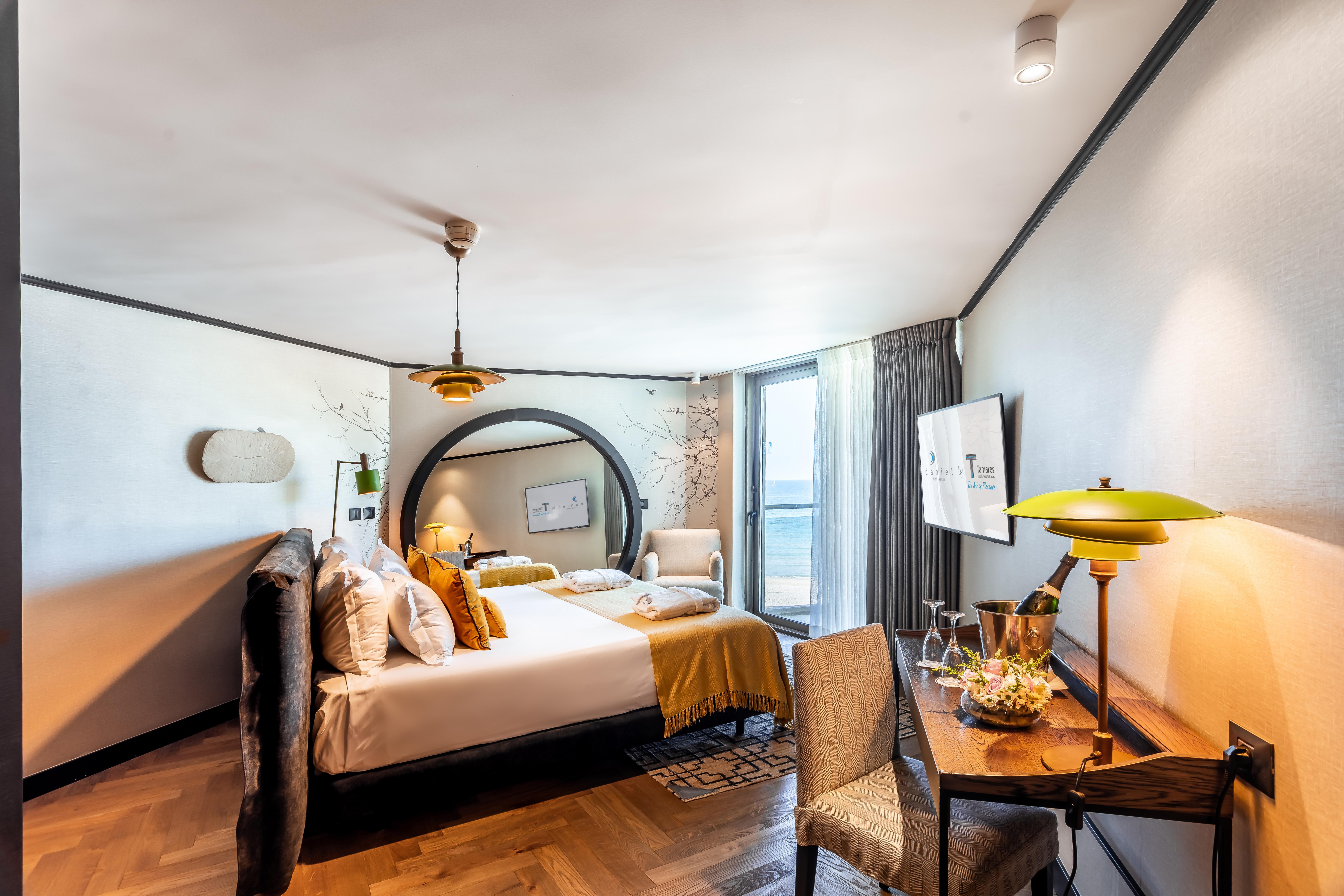 다니엘 헤르츨리야 호텔 Herzelia 외부 사진 Deluxe room