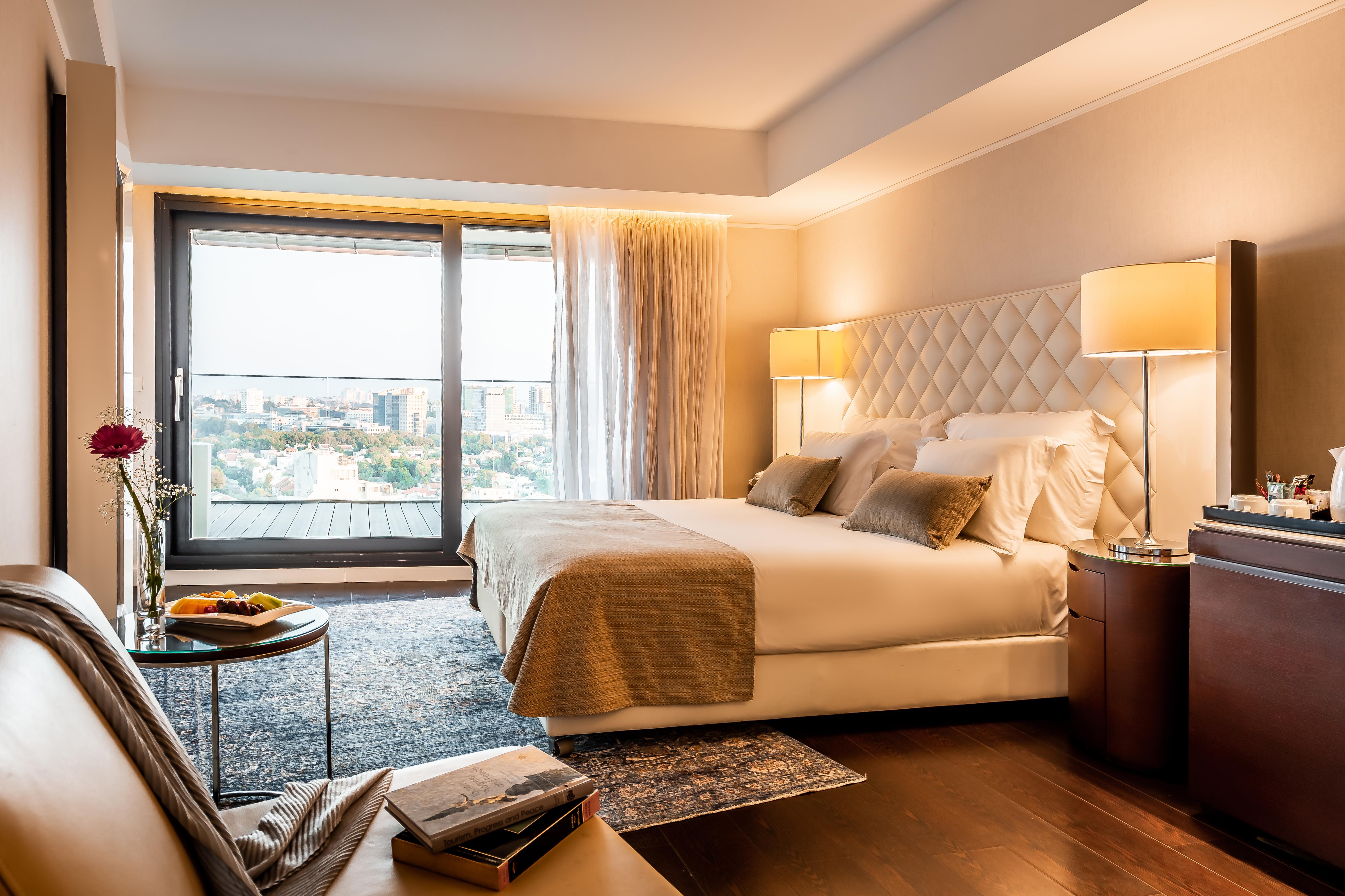 다니엘 헤르츨리야 호텔 Herzelia 외부 사진 Deluxe Room