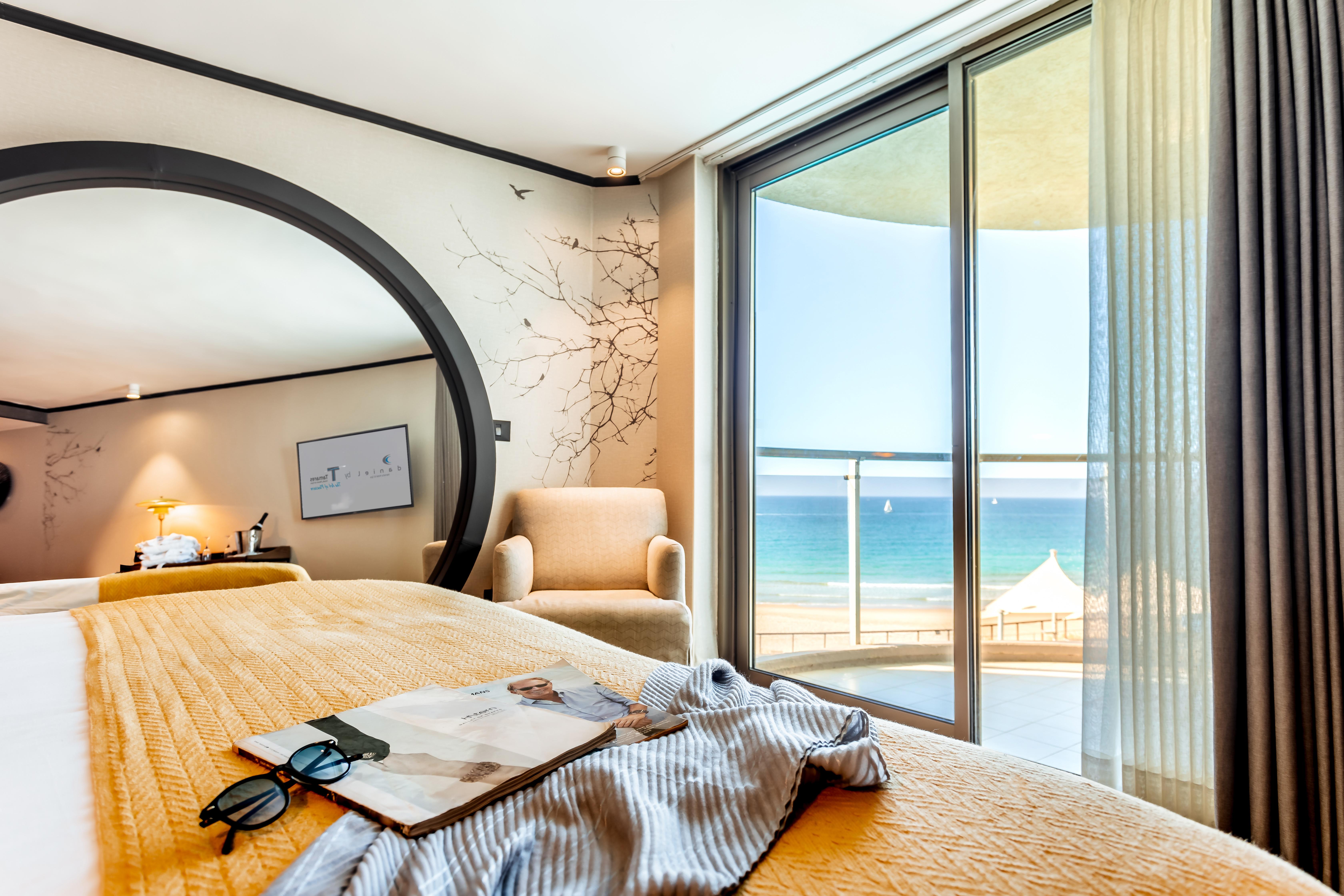 다니엘 헤르츨리야 호텔 Herzelia 외부 사진 Deluxe room