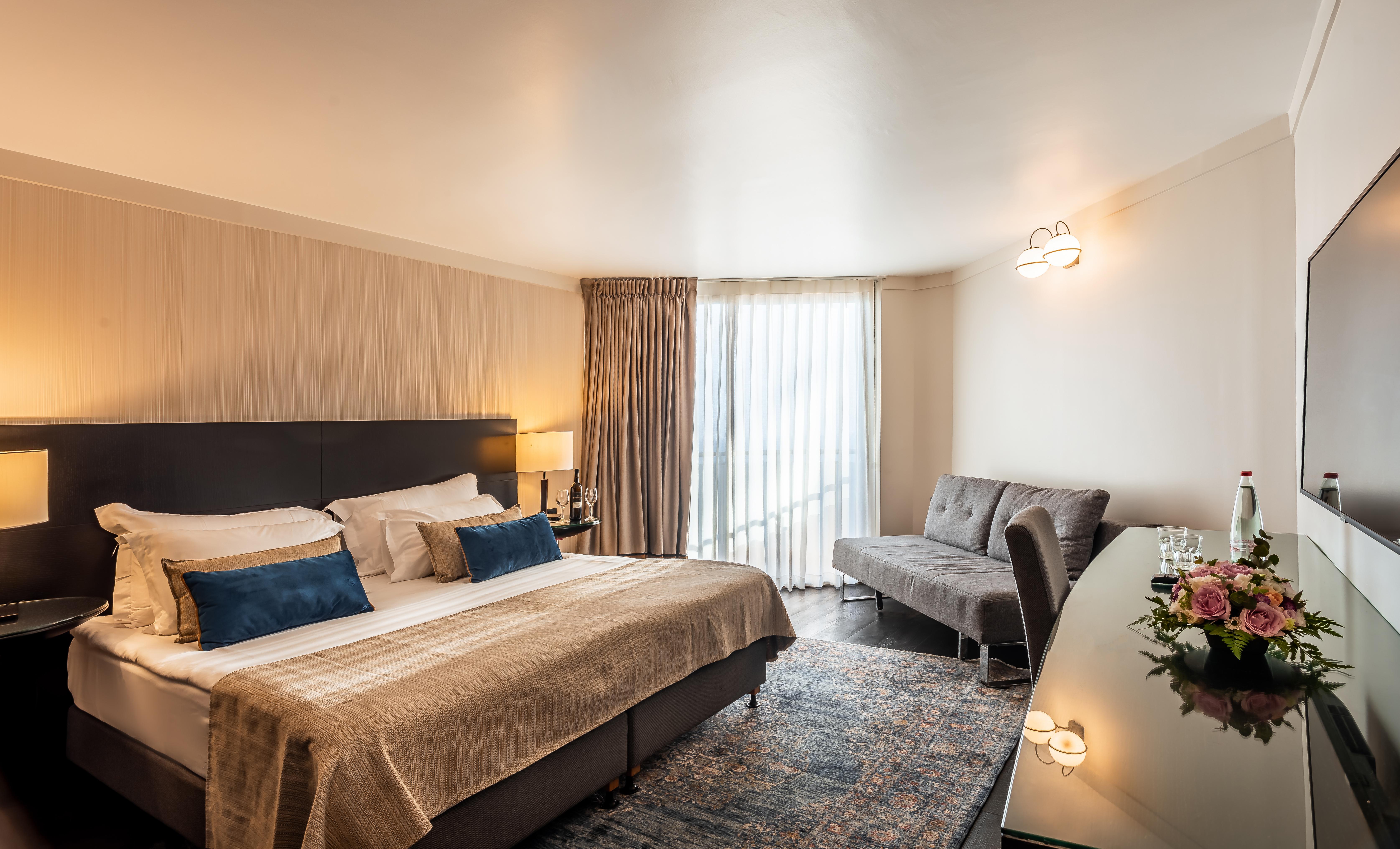 다니엘 헤르츨리야 호텔 Herzelia 외부 사진 A room at the hotel