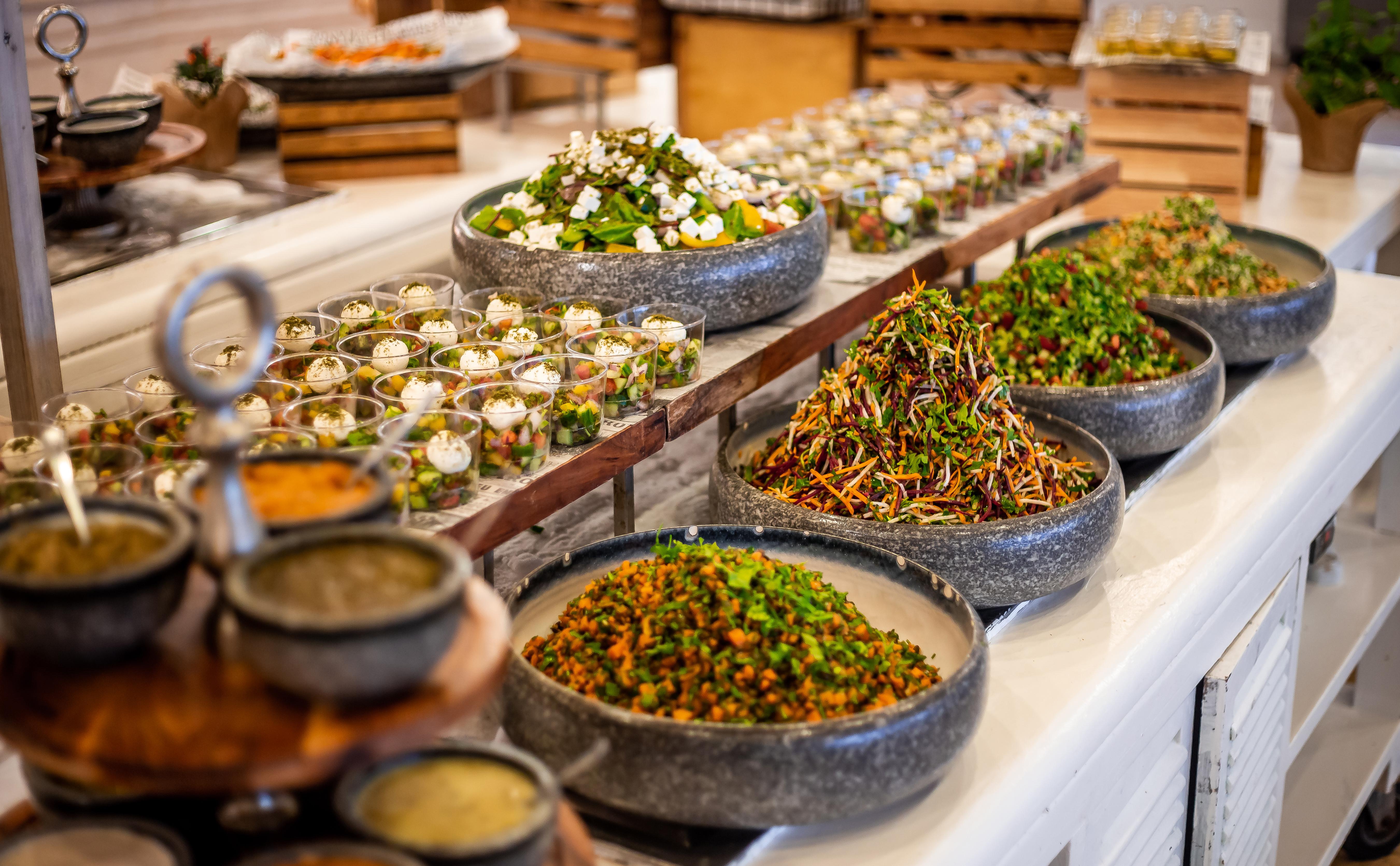 다니엘 헤르츨리야 호텔 Herzelia 외부 사진 Indian cuisine