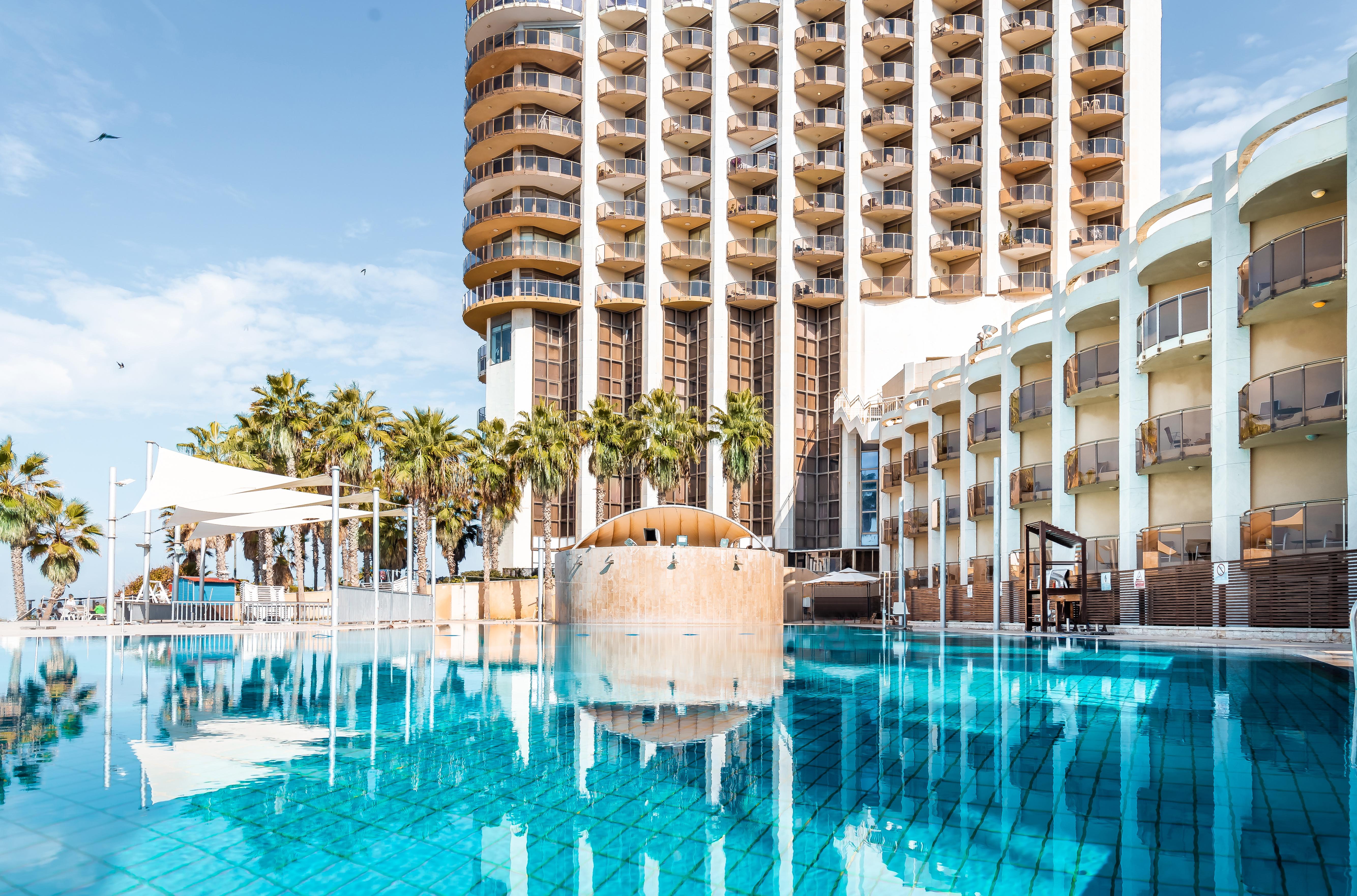 다니엘 헤르츨리야 호텔 Herzelia 외부 사진 The pool at the Hilton San Diego Bayfront