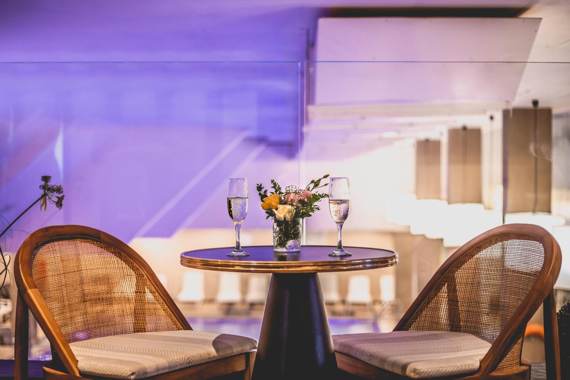 다니엘 헤르츨리야 호텔 Herzelia 외부 사진 The interior of the hotel
